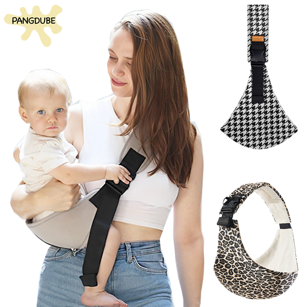 Ergonomic Baby Carrier Newborn To Toddler - Portabebés PANGDUBE con Asiento de Cadera,