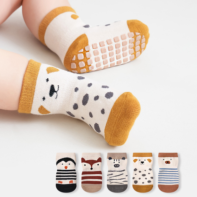 Unisex Baby Socks Non Slip - Calcetines de suelo para bebé a