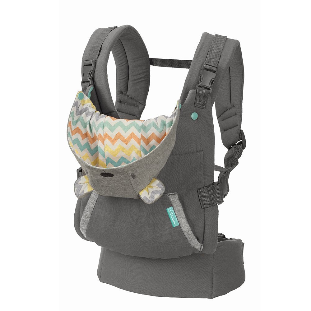 Ergonomic Baby Carrier Newborn To Toddler - Portabebés ergonómico para recién nacidos y