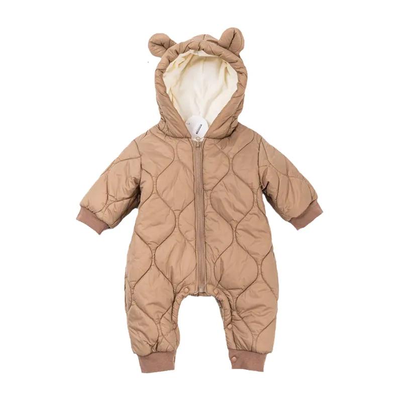 Cotton Baby Onesies Zipper - Pelele para bebé recién nacido, mono