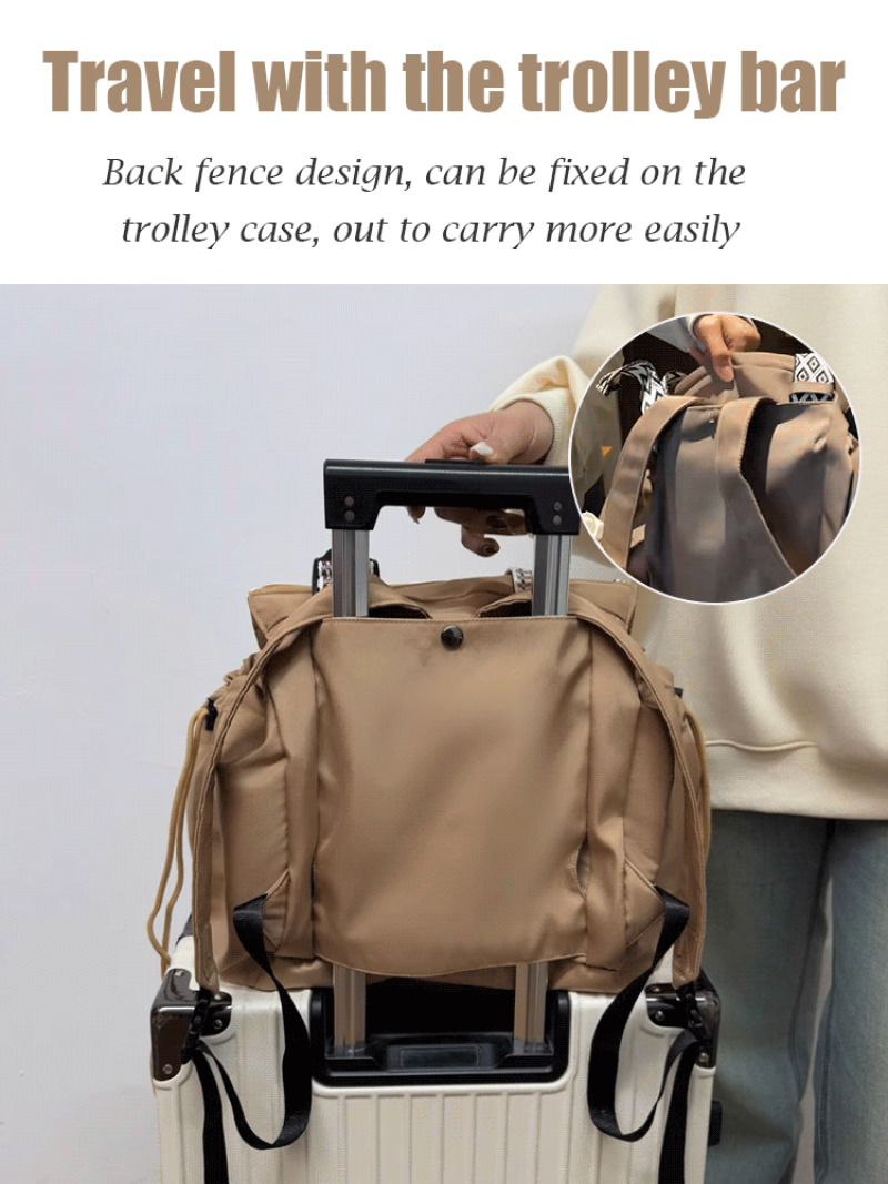 Diapering - Mochila multifuncional para mujer, organizador de