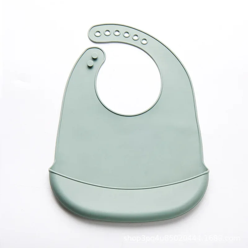 1-3 Baberos Ajustables Imperme - Waterproof Baby Bibs Silicone reseña y precio