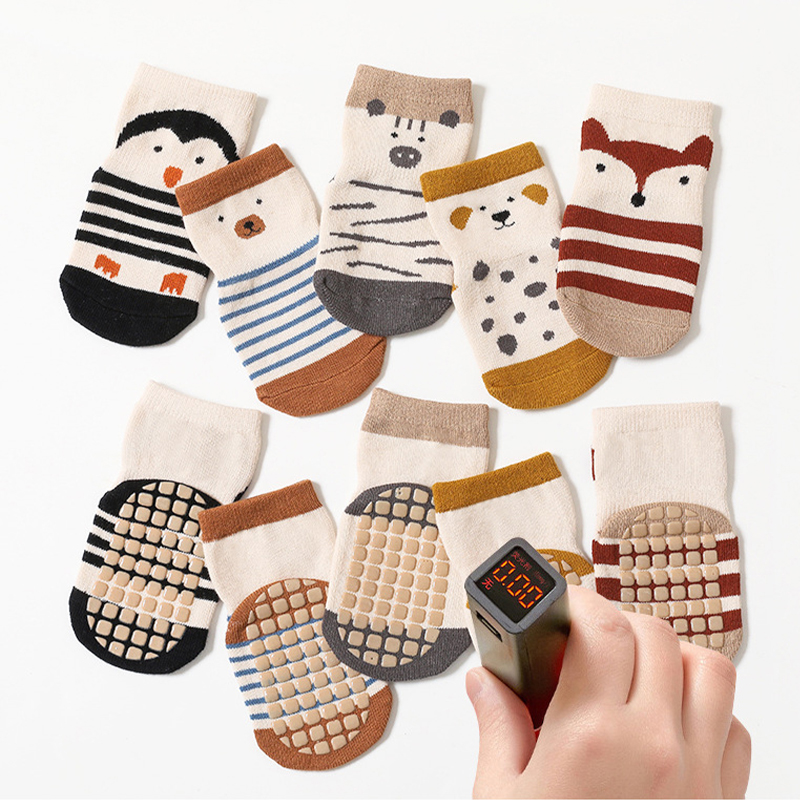 Calcetines de suelo para bebé  - Unisex Baby Socks Non Slip reseña y precio