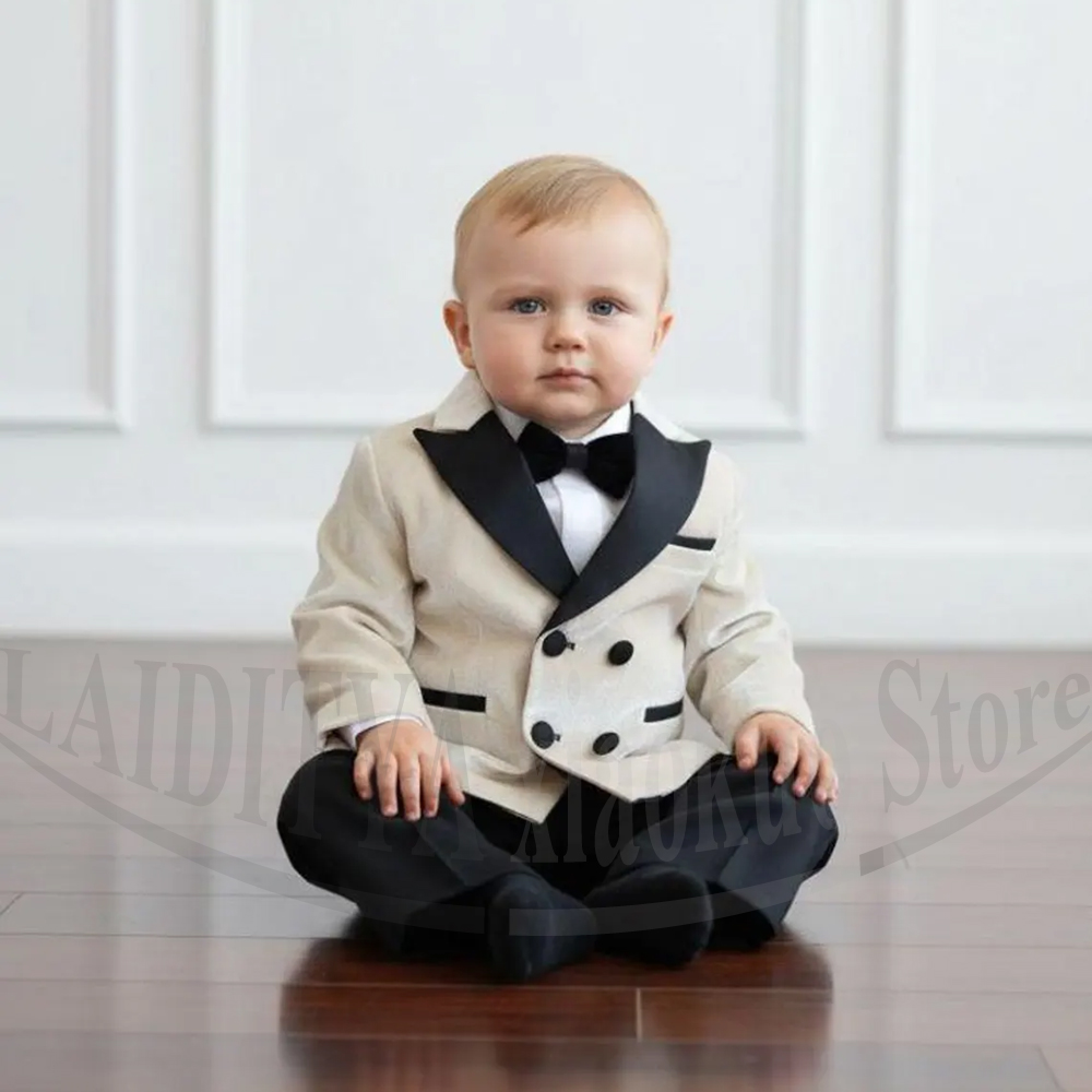 Traje de 2 Piezas para Bebé Ni - Baby Boy Suit Set Baptism reseña y precio