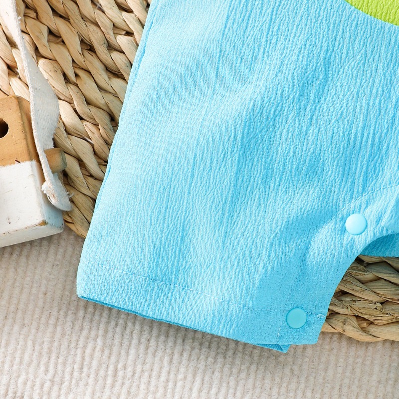 Traje de una pieza para bebé r - Cotton Baby Onesies Zipper reseña y precio