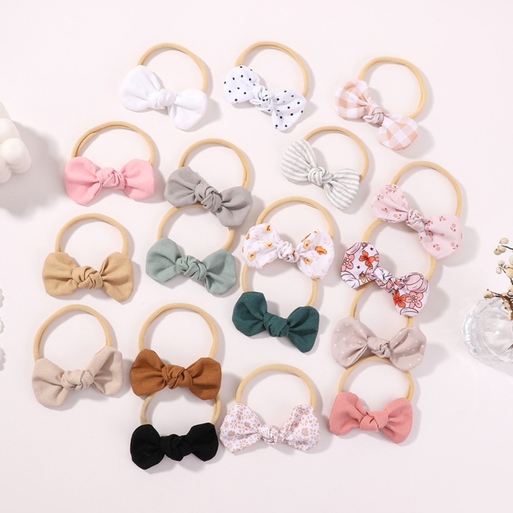 Diadema con lazo estampado de  - Baby Gear reseña y precio