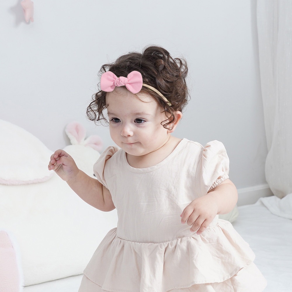 Diadema con lazo estampado de  - Baby Gear reseña y precio