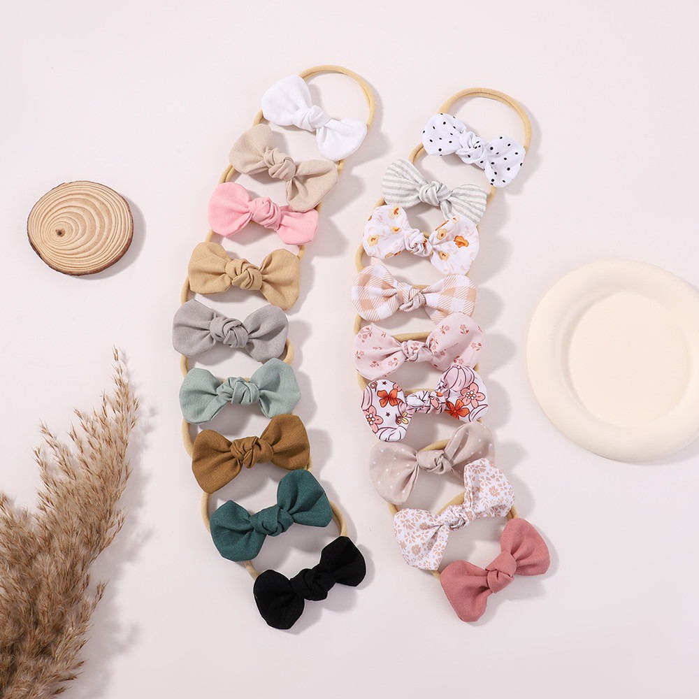 Diadema con lazo estampado de  - Baby Gear reseña y precio
