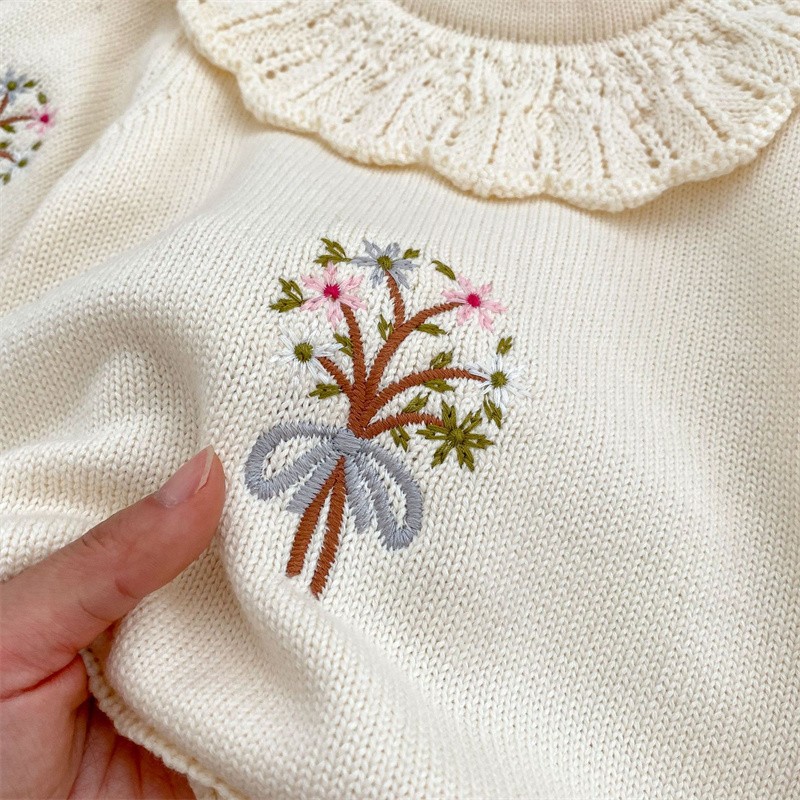 Pelele de punto para recién na - Newborn Baby Girl Romper Floral reseña y precio
