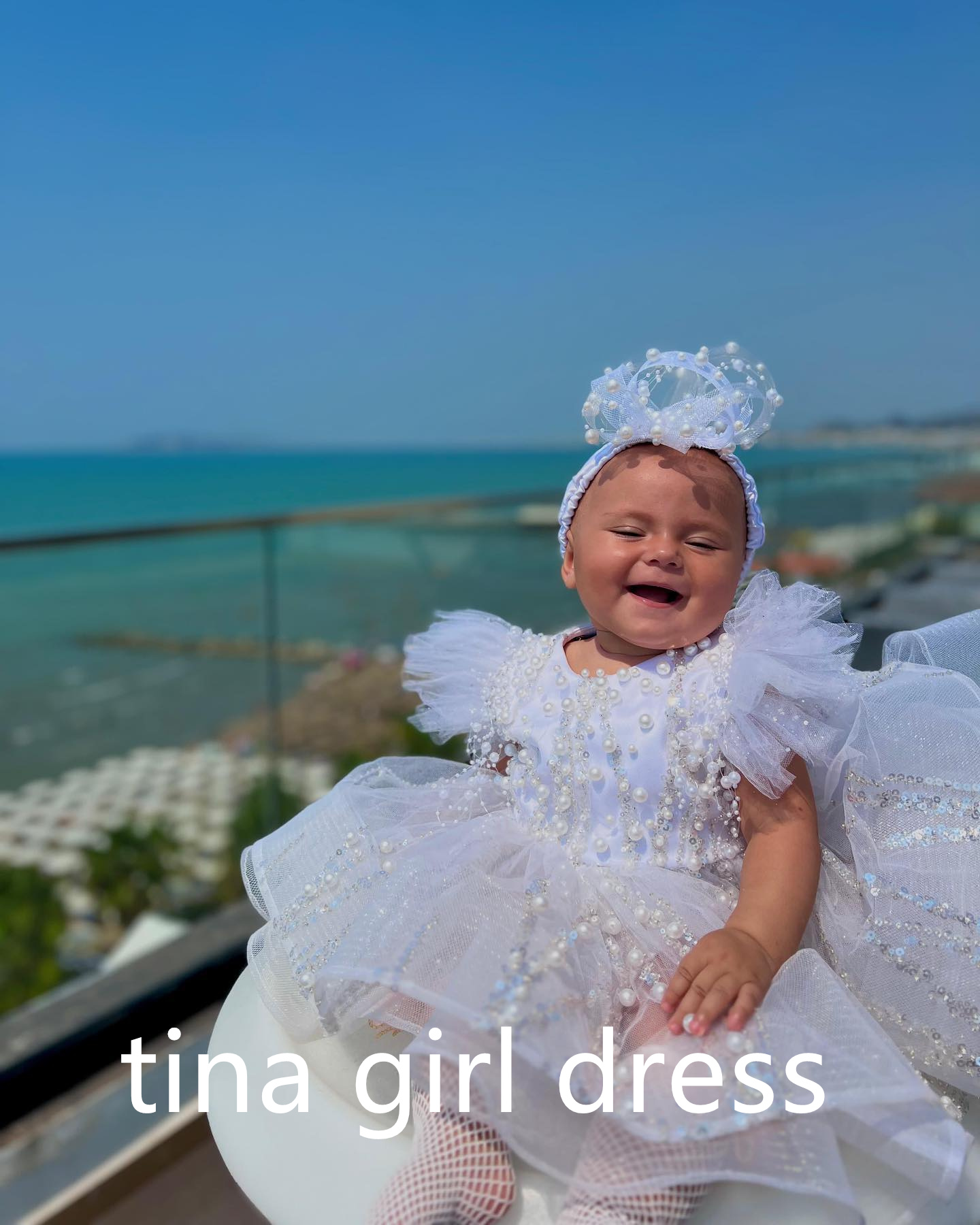 Vestidos de princesa blancos p - Toddler Girl Tulle Party Dress reseña y precio