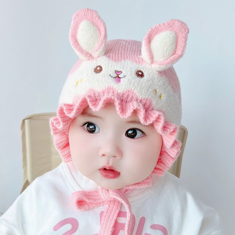 Gorro de punto cálido para beb - Infant Beanie Hat With Ears reseña y precio