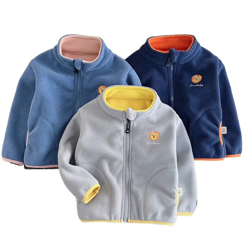 Nueva chaqueta cárdigan de lan - Toddler Boy Winter Fleece Jacket reseña y precio