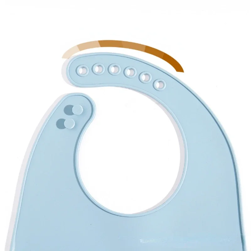 1 unidad Babero de silicona pa - Waterproof Baby Bibs Silicone reseña y precio