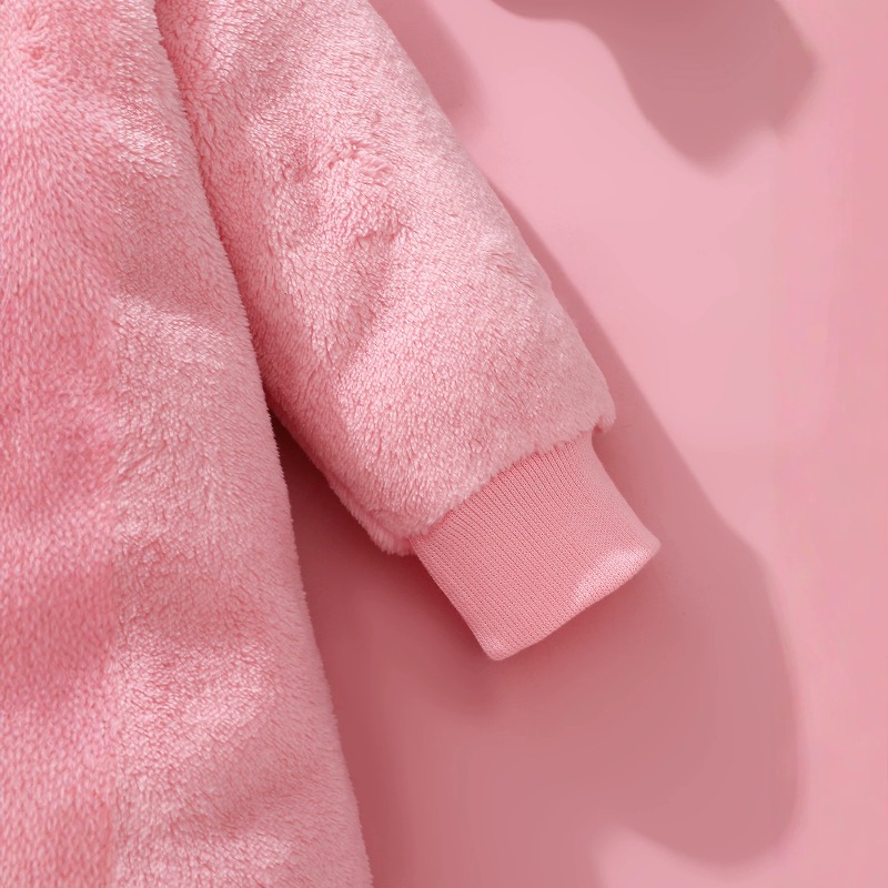 Mameluco de unicornio rosa par - Cotton Baby Onesies Zipper reseña y precio