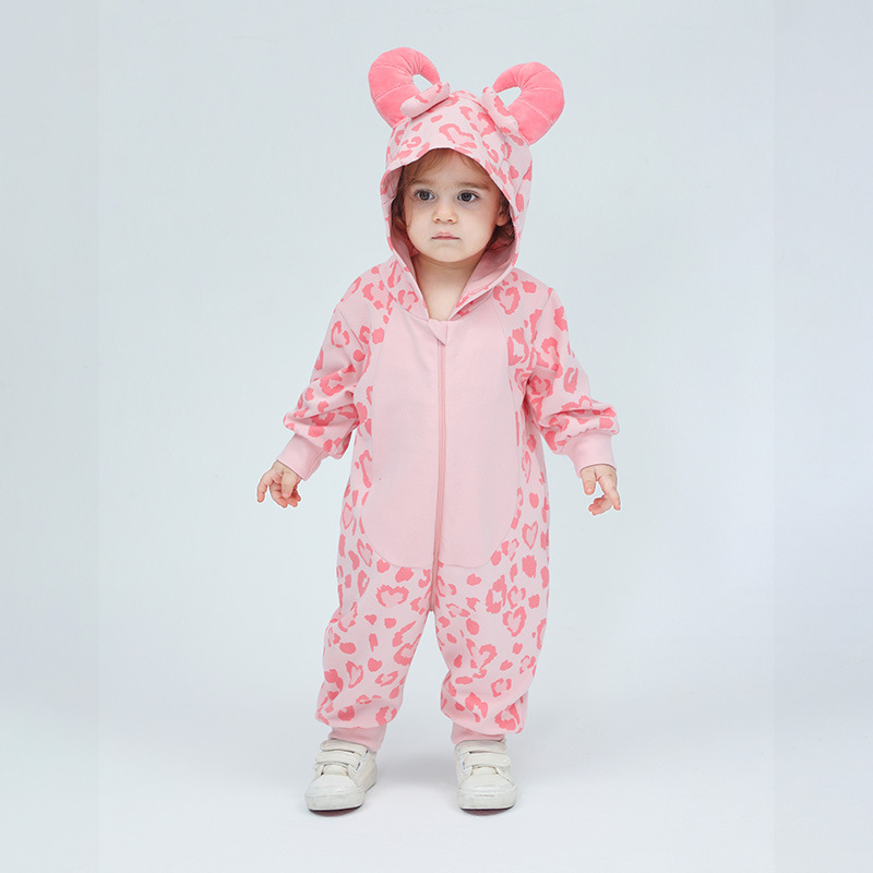Primavera Kigurumis, ropa boni - Cotton Baby Onesies Zipper reseña y precio