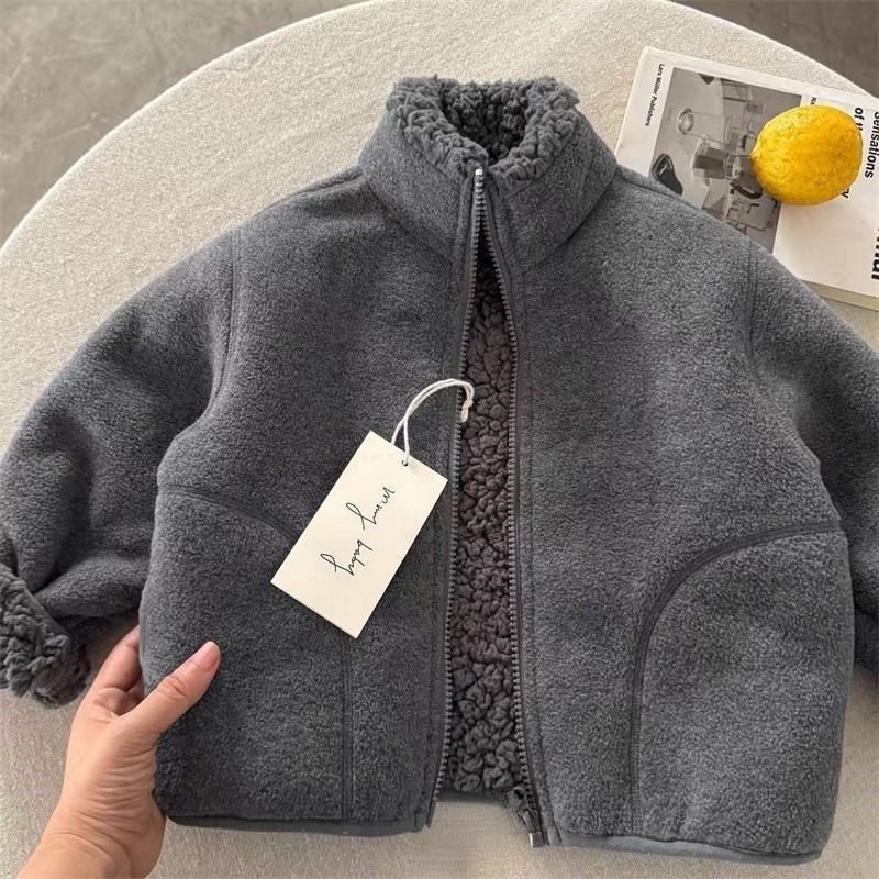 Chaqueta de Piel Sintética par - Toddler Boy Winter Fleece Jacket reseña y precio