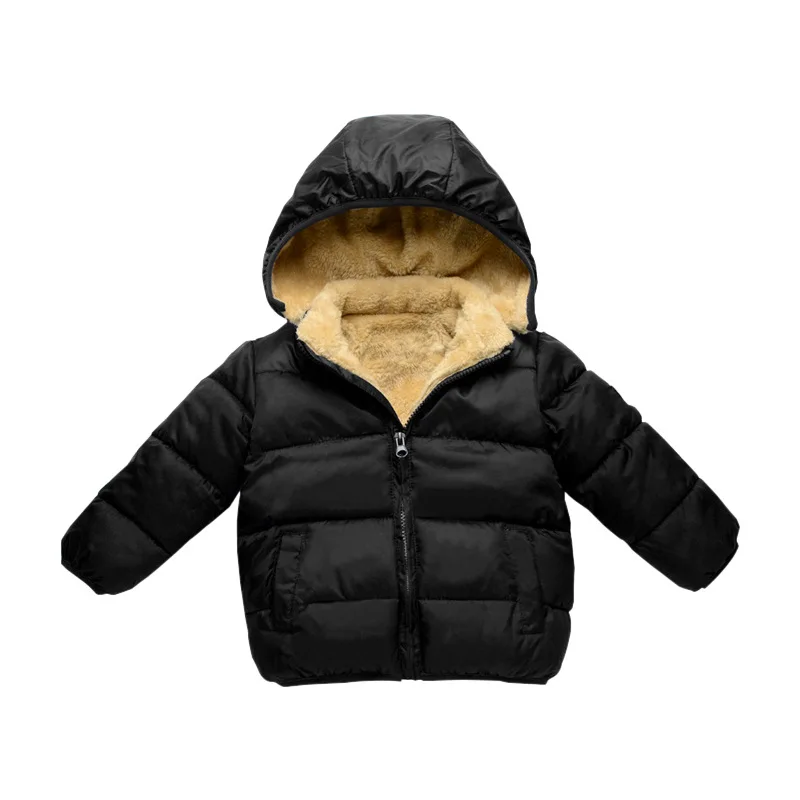 Abrigo Grueso de Invierno 2026 - Toddler Boy Winter Fleece Jacket reseña y precio