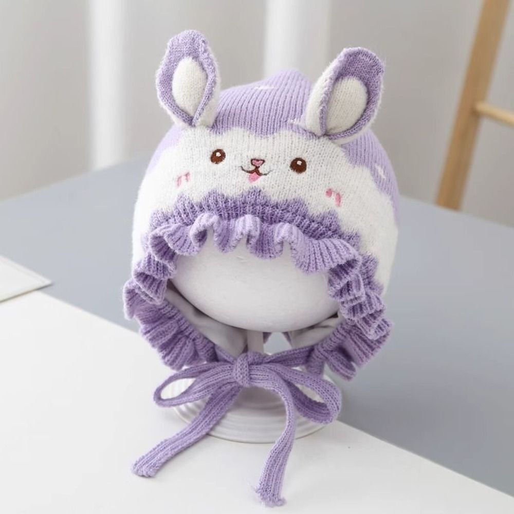 Gorro tejido con orejas de con - Infant Beanie Hat With Ears reseña y precio