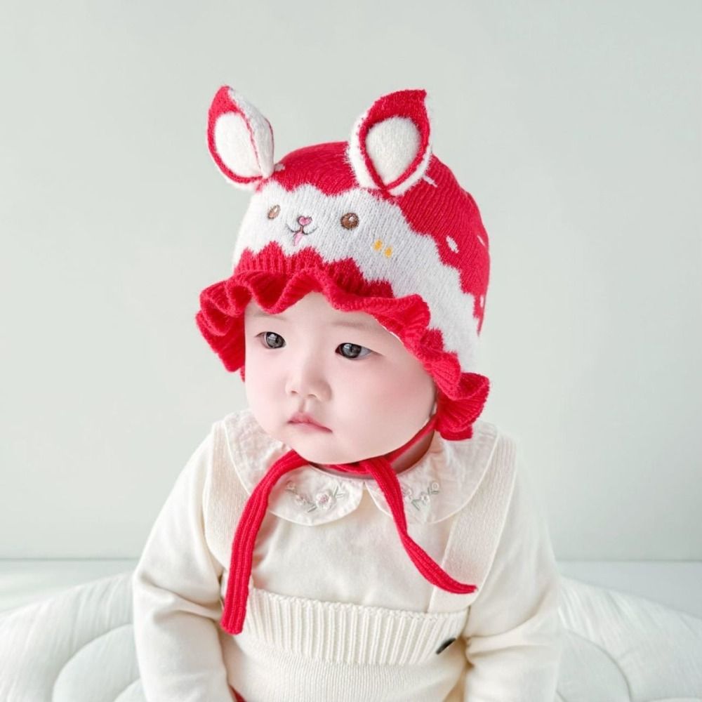 Gorro tejido con orejas de con - Infant Beanie Hat With Ears reseña y precio