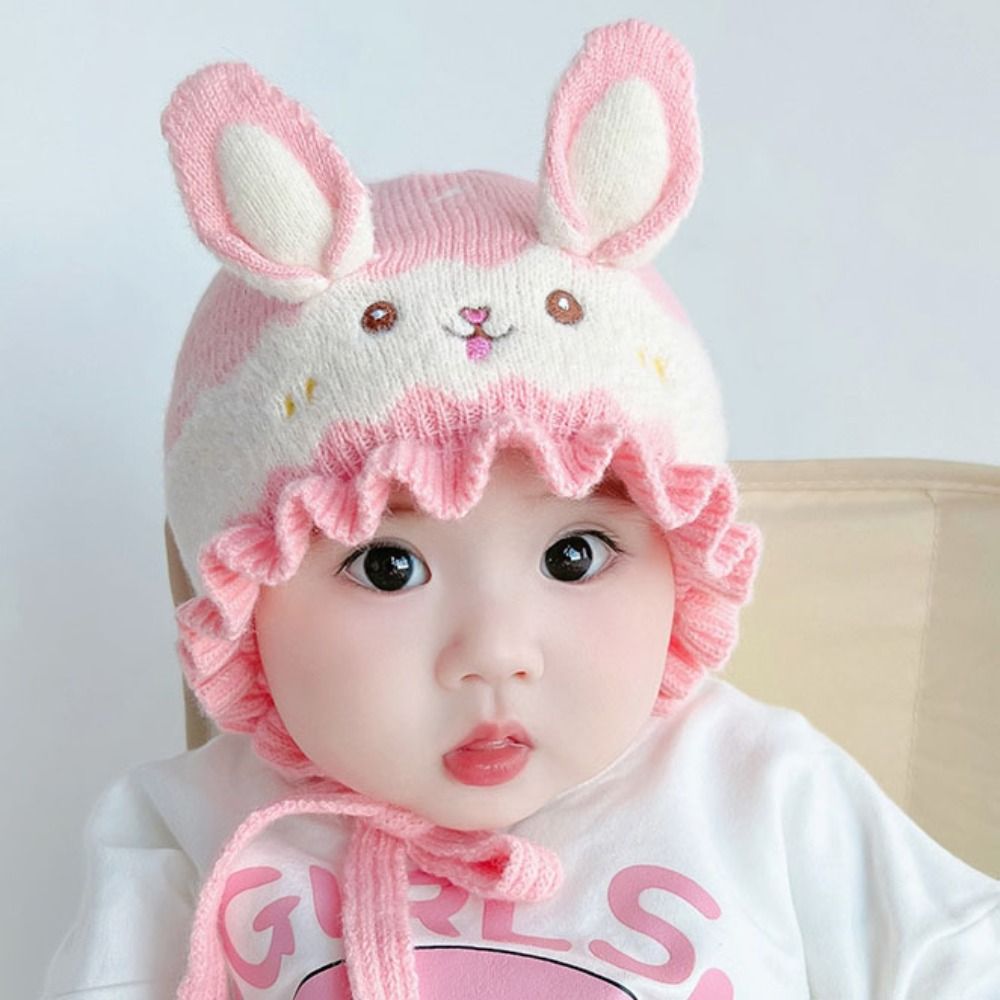 Gorro tejido con orejas de con - Infant Beanie Hat With Ears reseña y precio