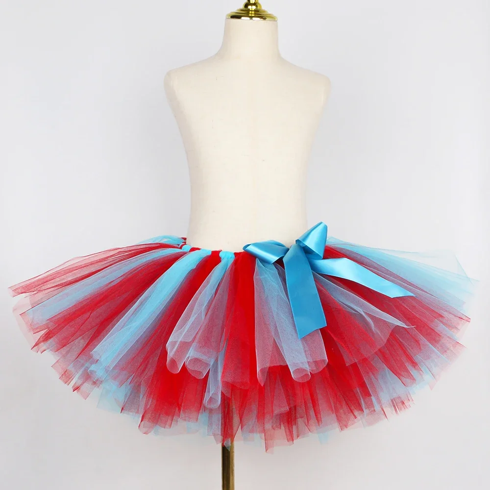 Thing 1 y Thing 2 disfraces ni - Toddler Girl Tulle Party Dress reseña y precio