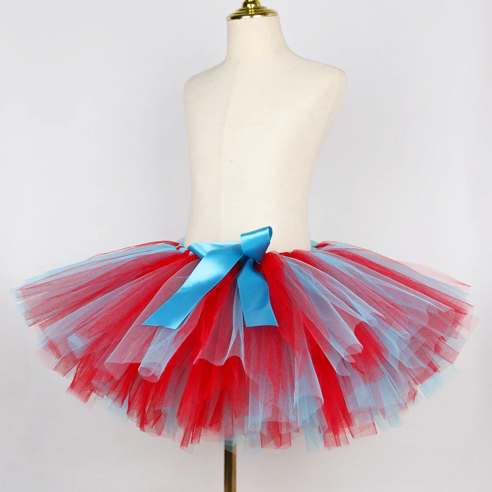 Thing 1 y Thing 2 disfraces ni - Toddler Girl Tulle Party Dress reseña y precio