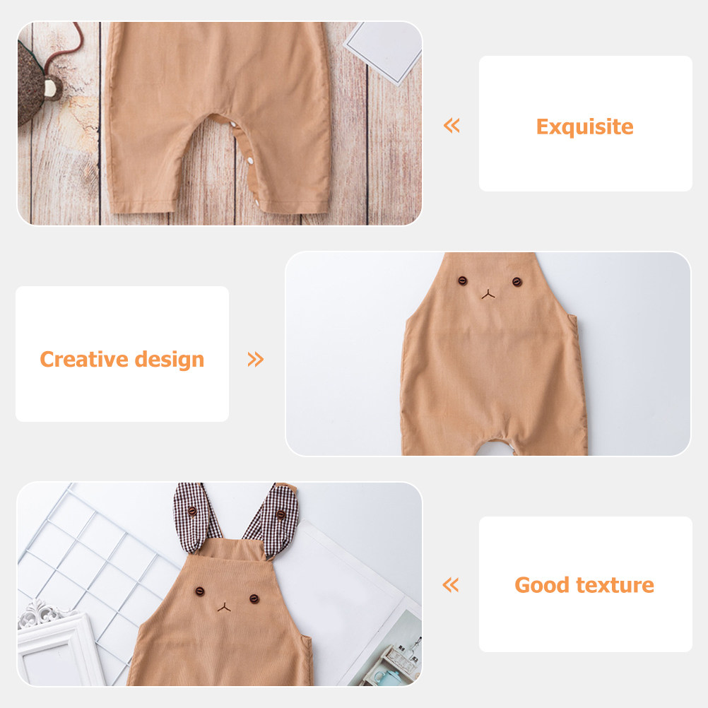Mono de pana para bebé, conjun - Infant Photography Props Outfit reseña y precio