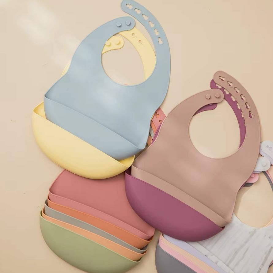 Baberos para bebés para la hor - Waterproof Baby Bibs Silicone reseña y precio