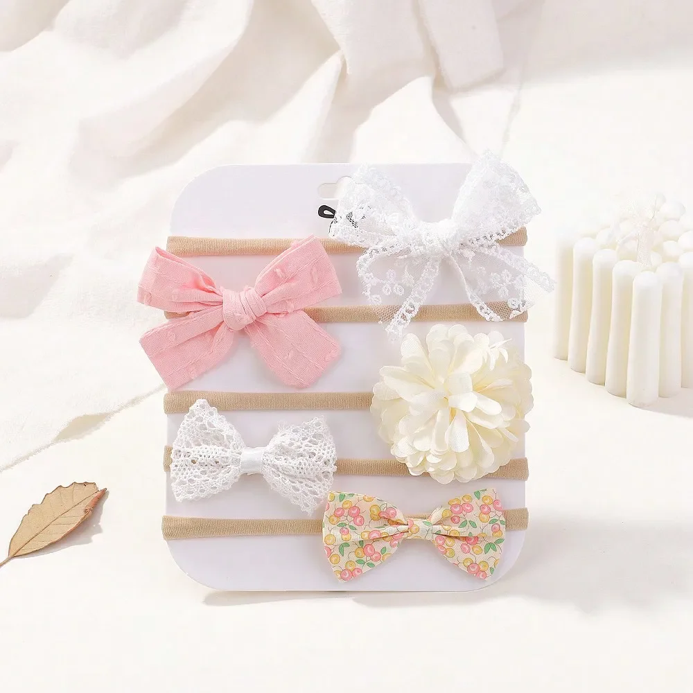 5 unids/set diadema elástica p - Baby Gear reseña y precio