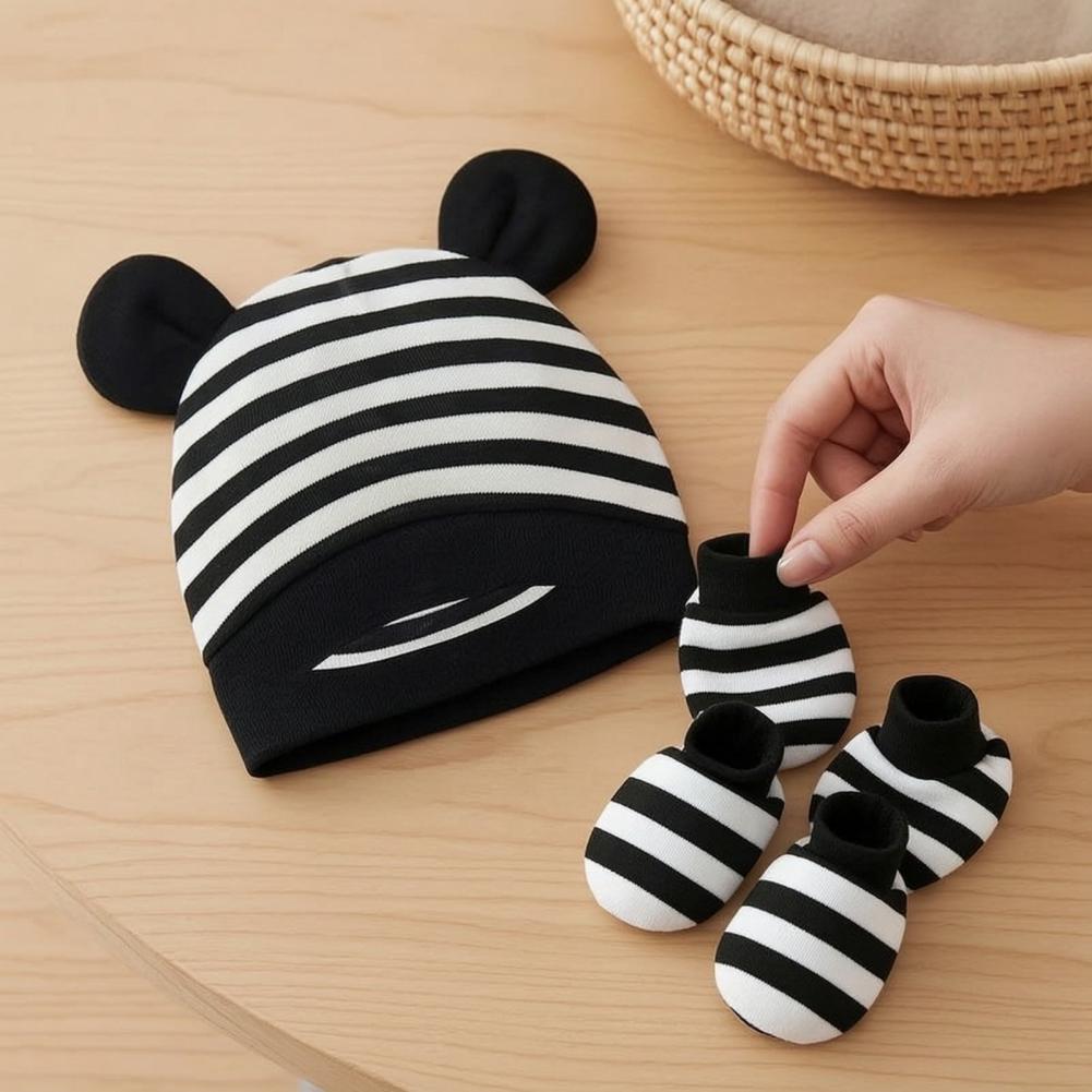 Manoplas Antiarañazos para Rec - Infant Beanie Hat With Ears reseña y precio