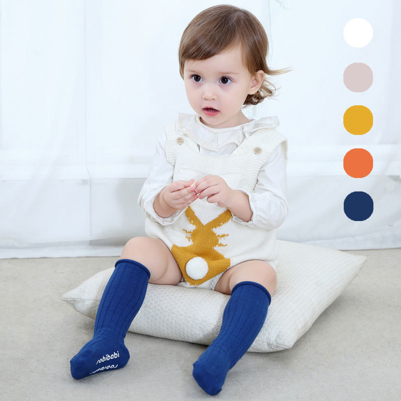 5 par/lote calcetines de bebé  - Unisex Baby Socks Non Slip reseña y precio