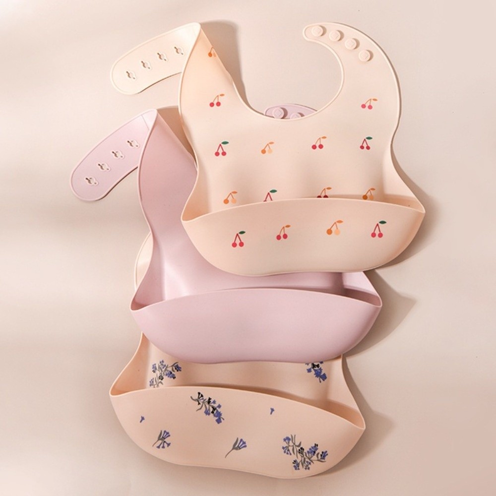 Nuevo Babero de Silicona para  - Waterproof Baby Bibs Silicone reseña y precio