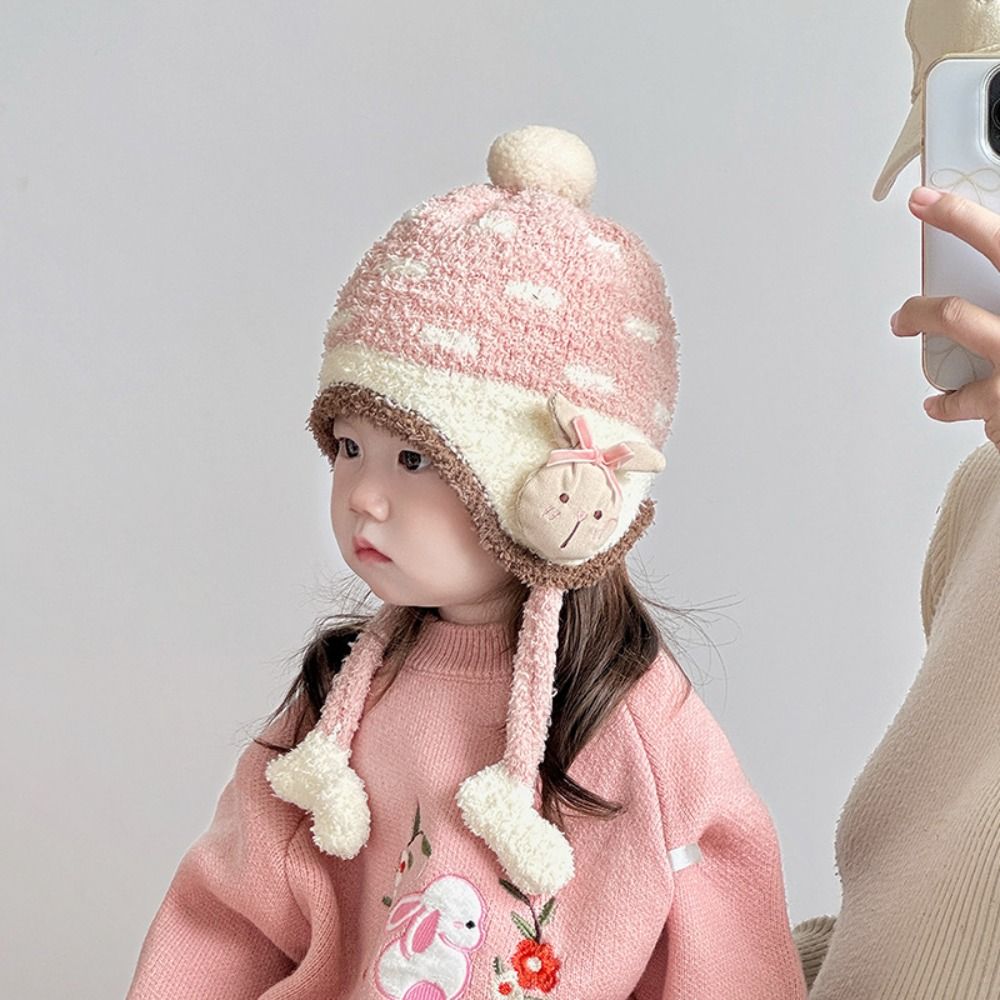 Gorro suave a prueba de viento - Infant Beanie Hat With Ears reseña y precio