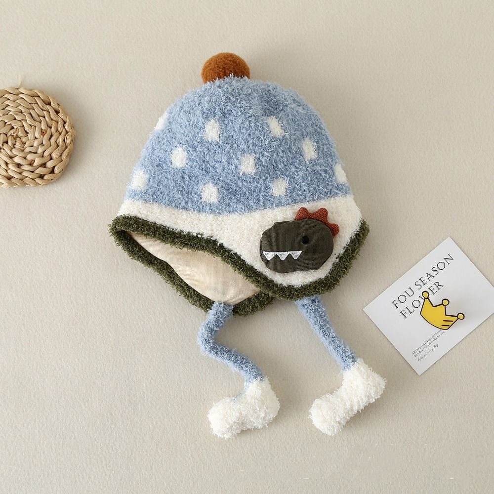 Gorro suave a prueba de viento - Infant Beanie Hat With Ears reseña y precio