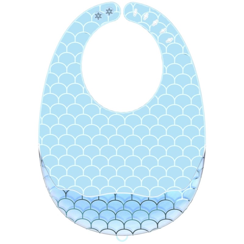 Baberos de silicona para bebé, - Waterproof Baby Bibs Silicone reseña y precio