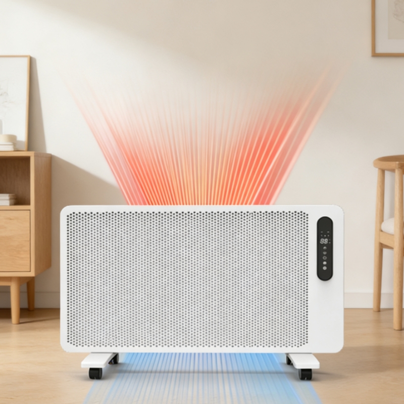 Calentador Eléctrico Radiante  - Nursery reseña y precio