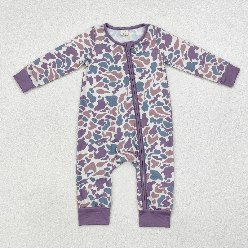 8,21 Bamboo Fly Blue calabaza  - Cotton Baby Onesies Zipper reseña y precio