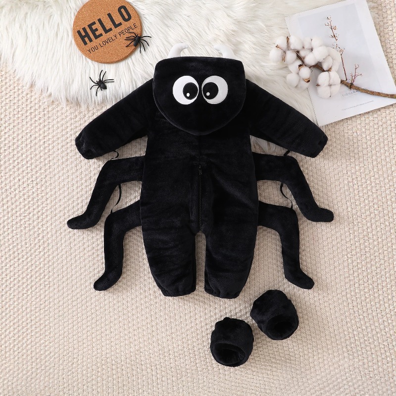 Traje de una pieza para bebé r - Cotton Baby Onesies Zipper reseña y precio