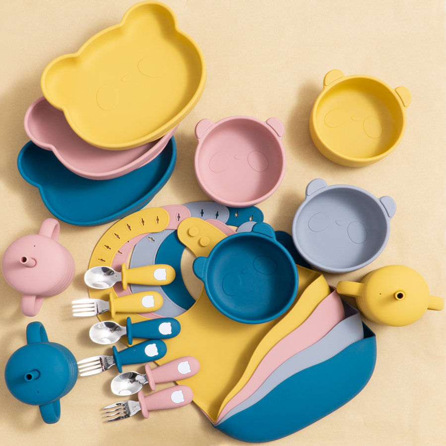 Centro de alimentación para ni - Waterproof Baby Bibs Silicone reseña y precio