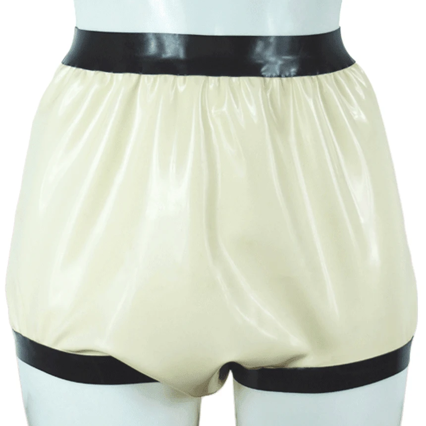 Pantalones cortos de látex sex - Diapering reseña y precio