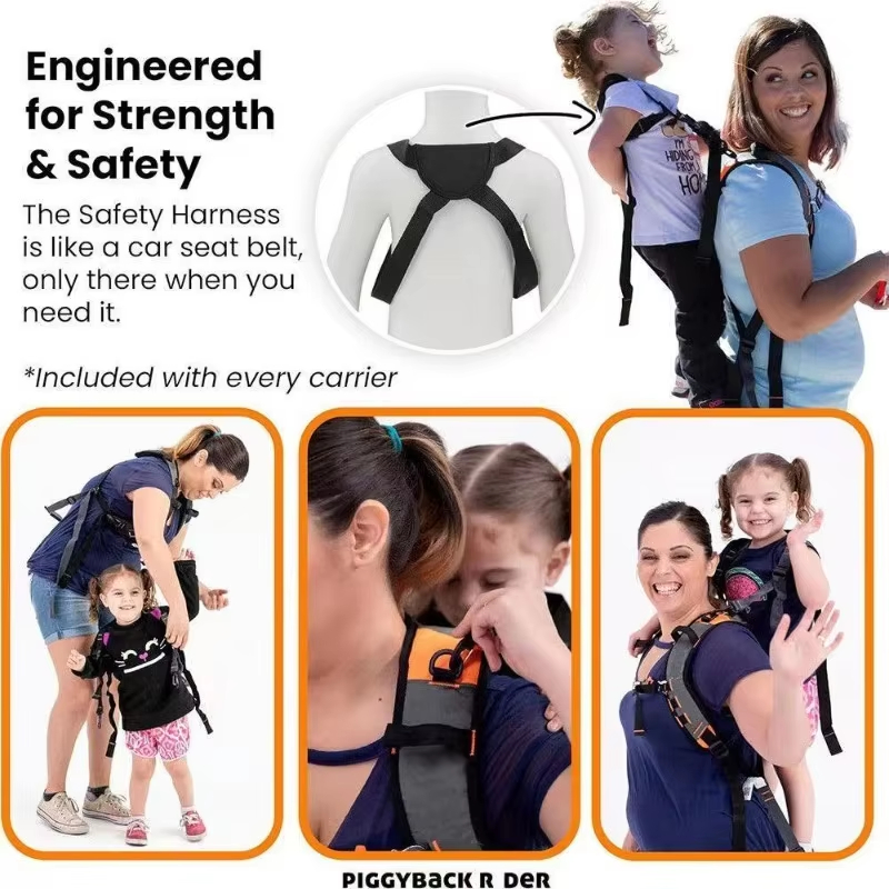 Mochila Portabebés Ergonómica  - Baby Gear reseña y precio