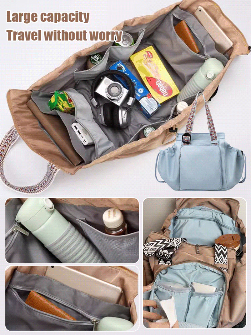 Mochila multifuncional para mu - Diapering reseña y precio